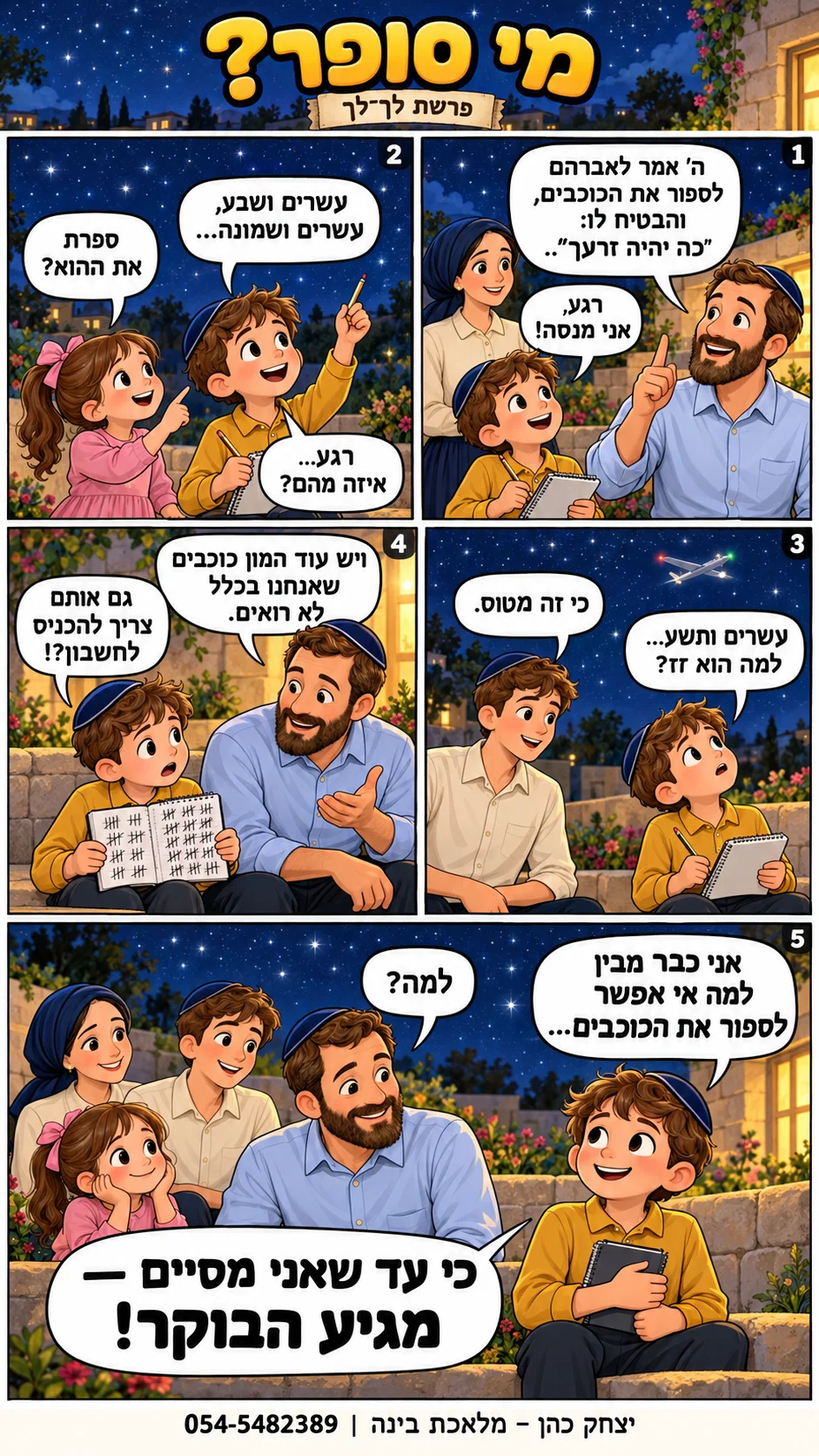 פרשת לך לך- מי סופר?