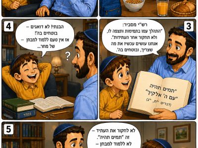 פרשת שופטים- אחראיות מול אמונה