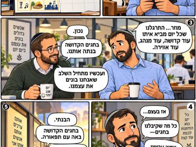הקדושה עברה למצב ידני