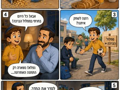 פרשת ראה- הברכה בבחירות הקטנות