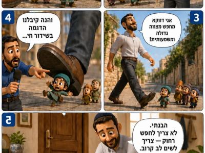 פרשת עקב- מצוות שאדם דש בעקביו