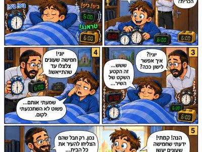 מבצע חמשת השעונים