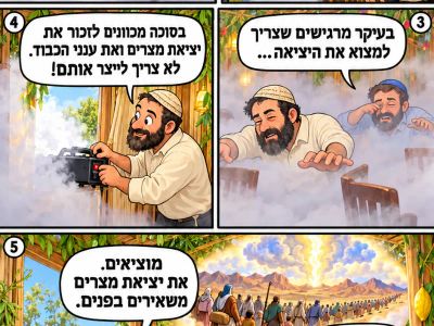 ענני כבוד בהזמנה