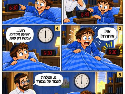 השעון המקדים