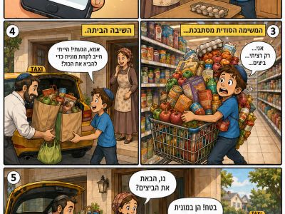 רק להביא ביצים