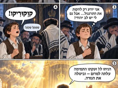 תפילה מהלב