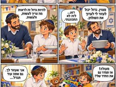 ילד בר מצווה