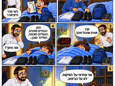 הכל מוכן לבוקר