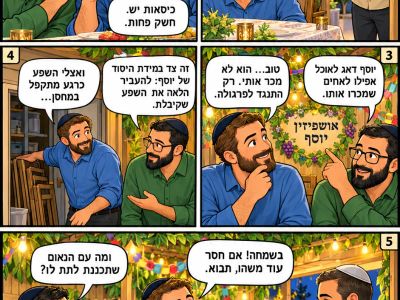 אושפיזין יוסף — כיסאות יש, חשק פחות