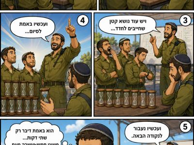 תדריך מוצב ארוך