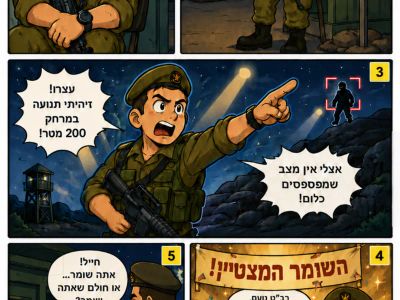 נרדם בשמירה