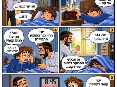 שחרית של מחר