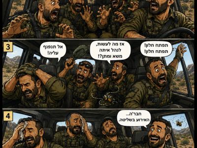 דבורה בסיור