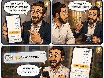 הורדה כאפליקציה