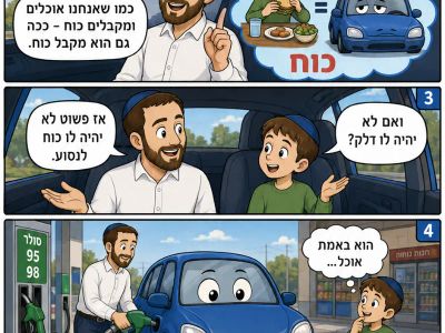 למה מתדלקים?