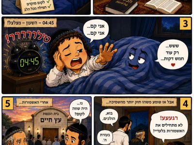 סליחות- אשמורת