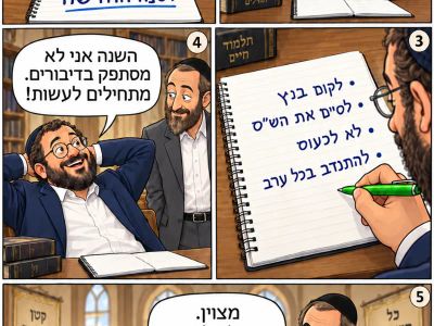 קבלות לשנה החדשה