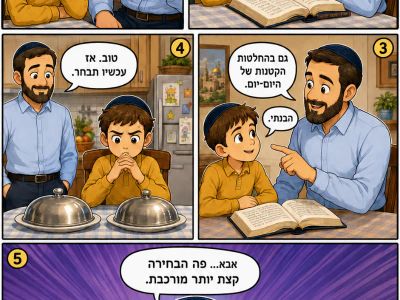 פרשת  ניצבים- ובחרת בחיים